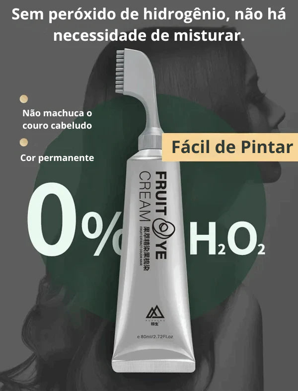 Tinta de Cabelo Vegetal NaturiColor Beleza e Brilho Natural + Brinde Exclusivo 🎁