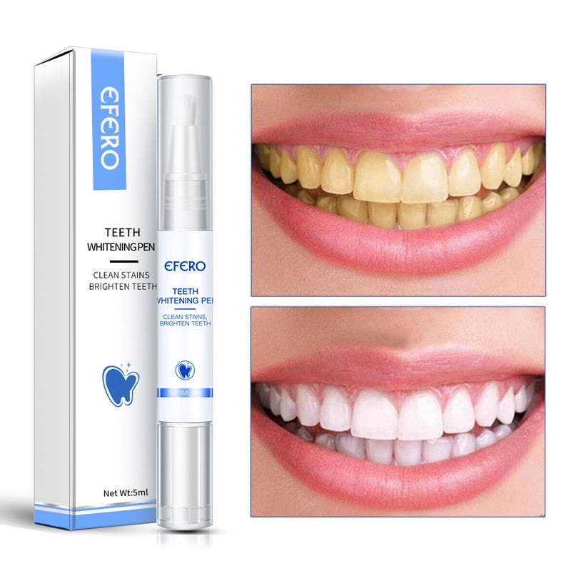 Caneta de Clareamento Dental - Whitening Pen Efero 5ml